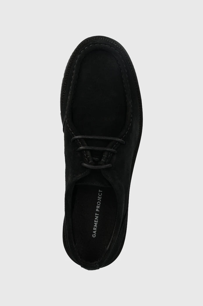 Половинки обувки от велур GARMENT PROJECT Eilo Vibram Low