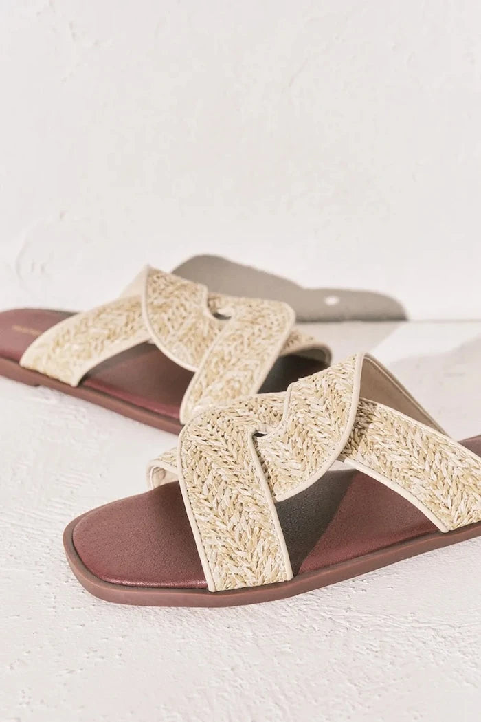 women'secret чехли дамски MMP NATURAL FLAT