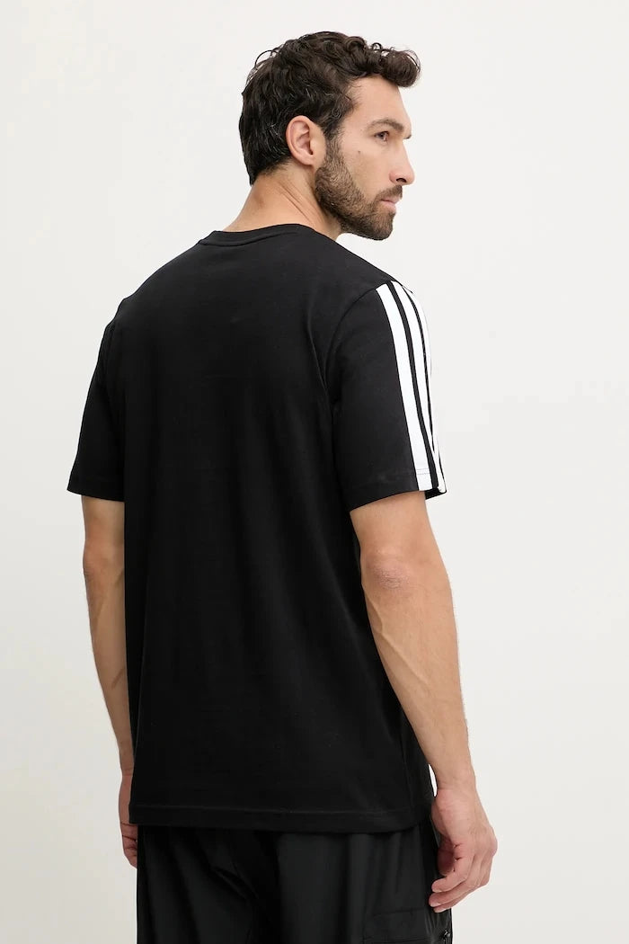 Памучна тениска adidas 3-Stripes
