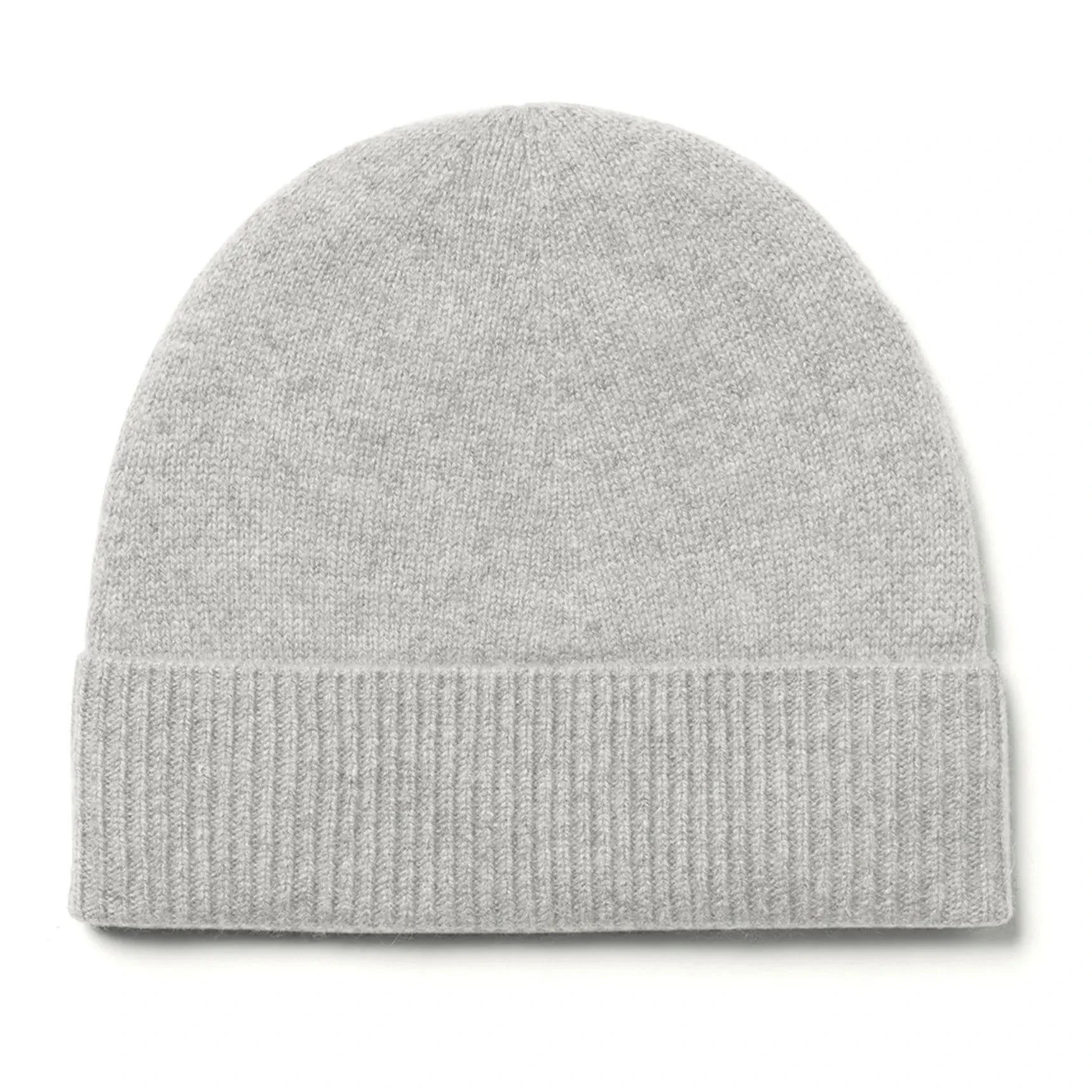 Bompard - Classic Cashmere Beanie | Silver grey