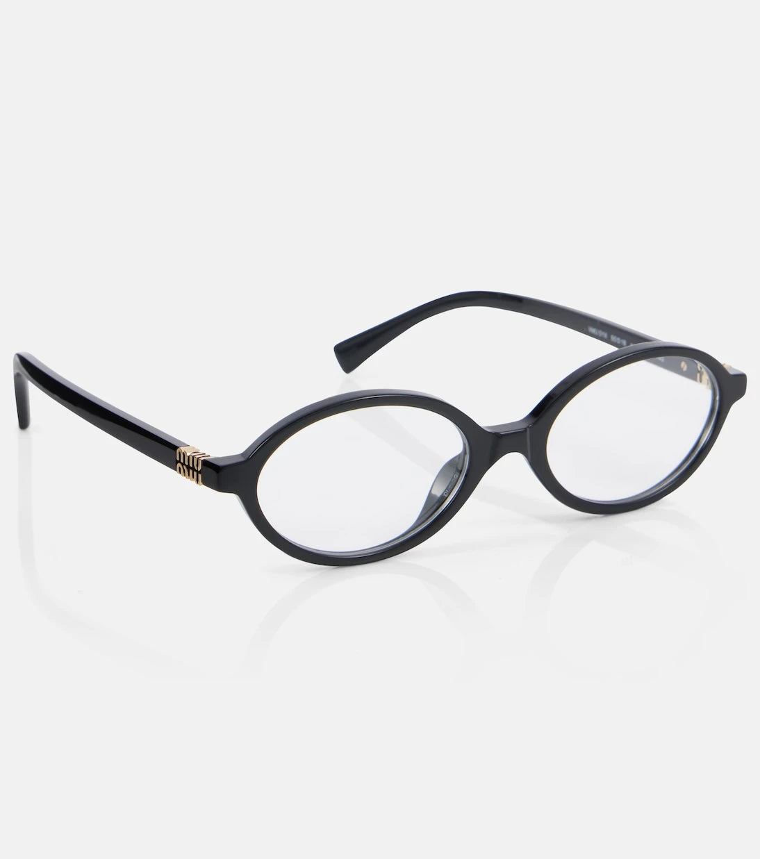 Miu Miu - Miu Regard oval glasses