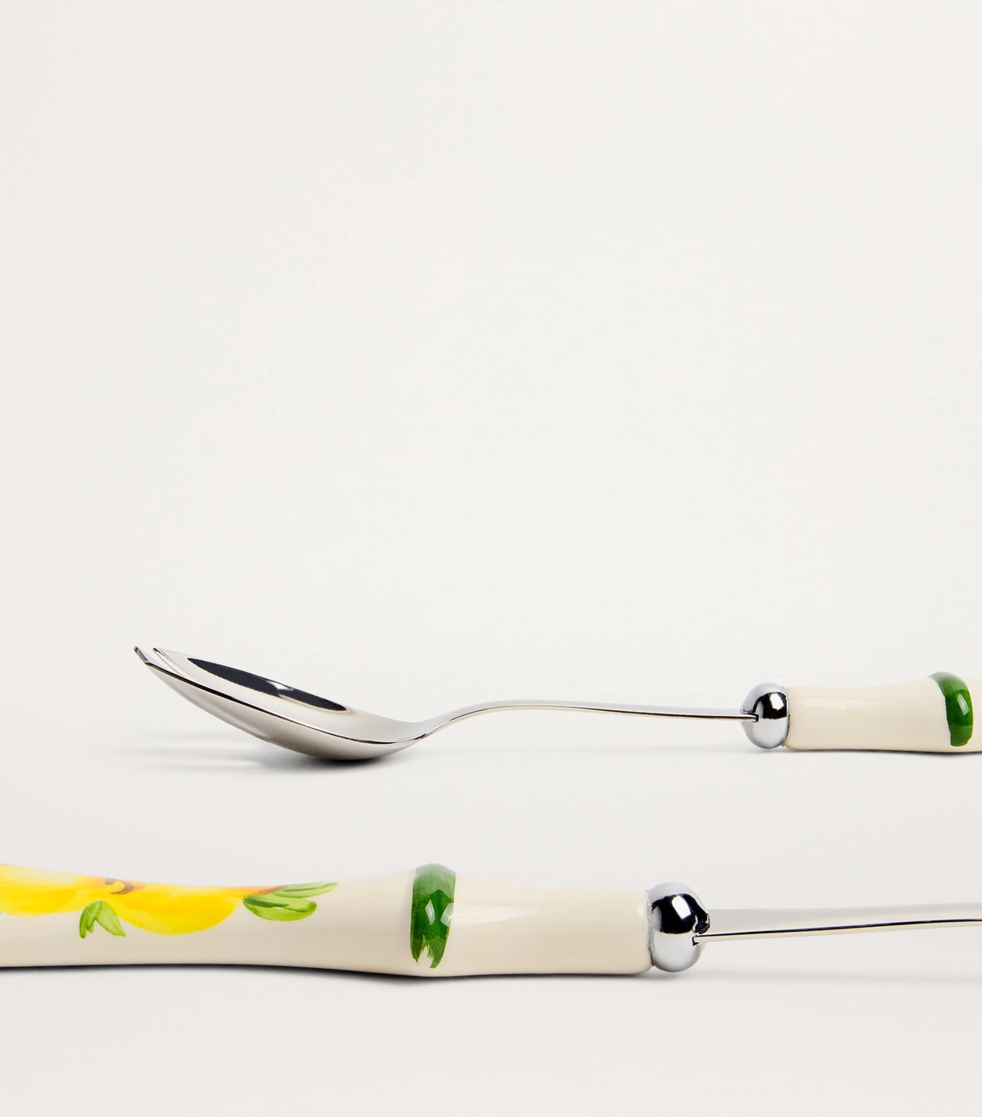 Ceramic Lemon Serving Set