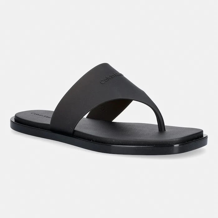 Calvin Klein джапанки дамски JELLY SANDAL THONG MAT TRAN TPU