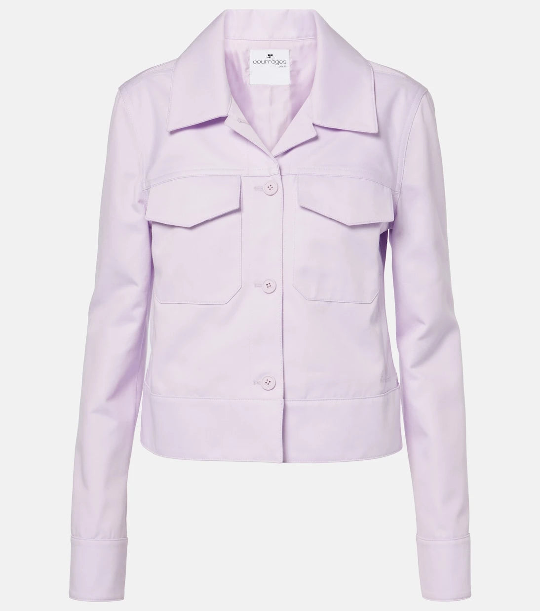 Courrèges - Logo jacket