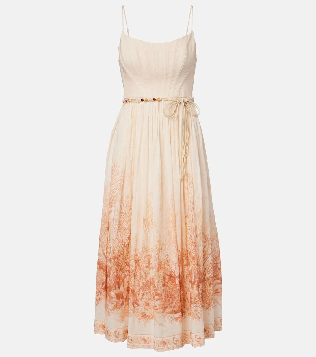Zimmermann - Wanderlust printed cotton midi dress