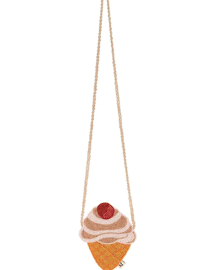 Konges Sløjd BEADED ICE CREAM STRAP WALLET