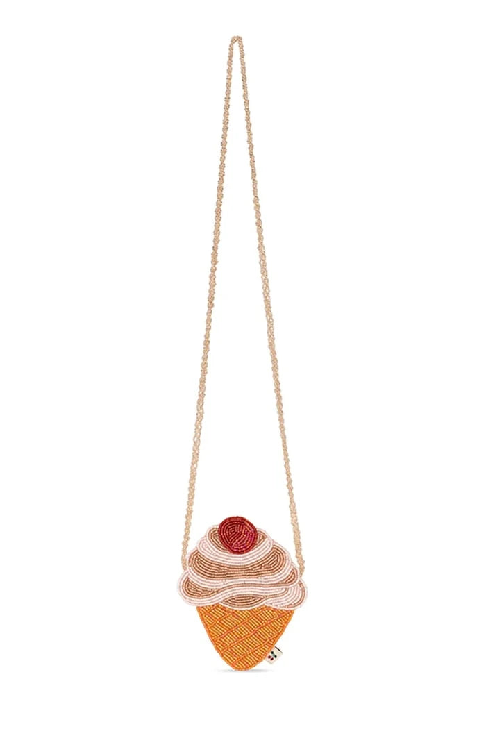 Konges Sløjd BEADED ICE CREAM STRAP WALLET