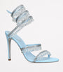 Blue Chandelier Heeled Sandals 105
