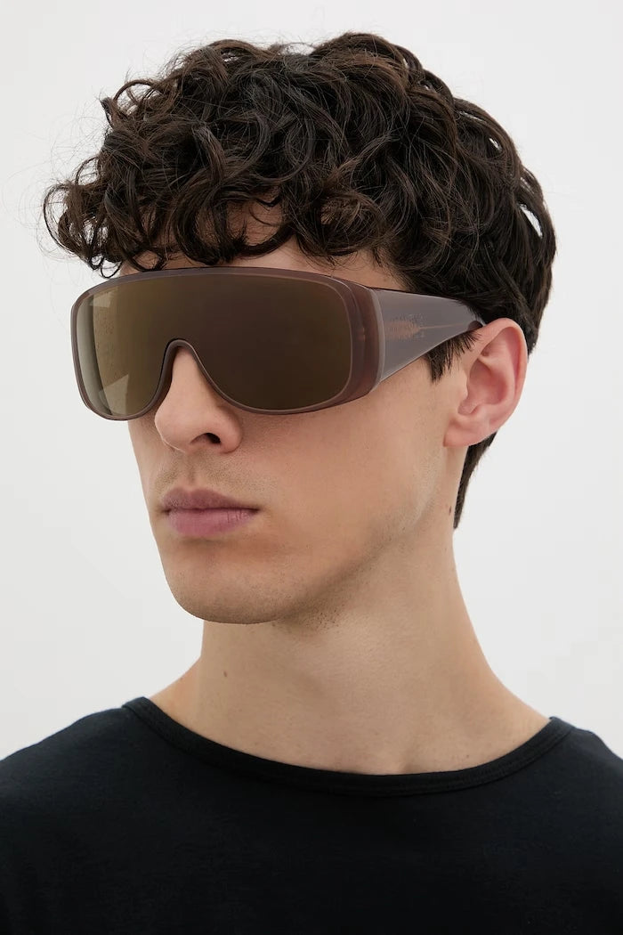 MM6 Maison Margiela Güneş Gözlüğü MARGIELA MASK BROWN