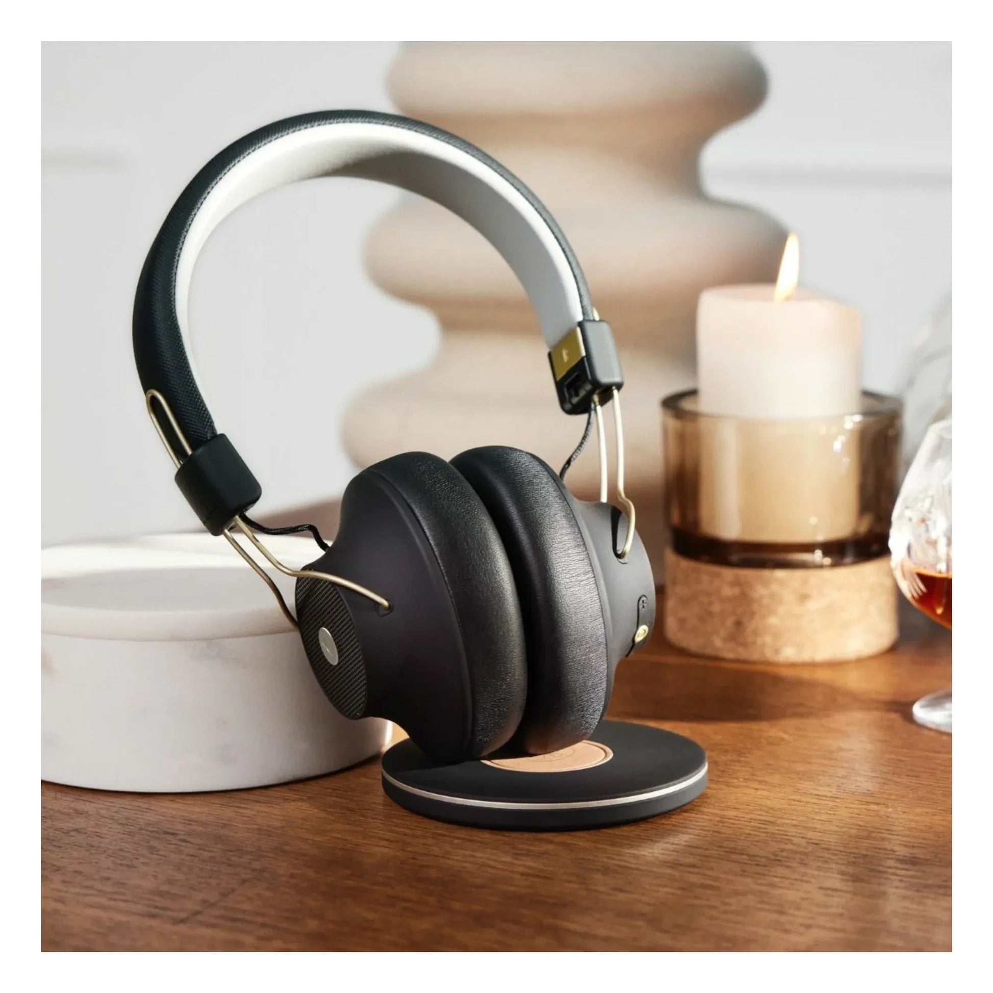 Kreafunk - aBEAT Qi Bluetooth headset | Black