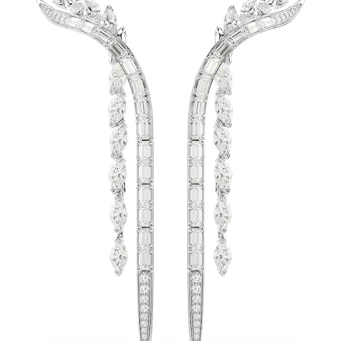 Swarovski kadın metal zirkonlu küpe MESMERA