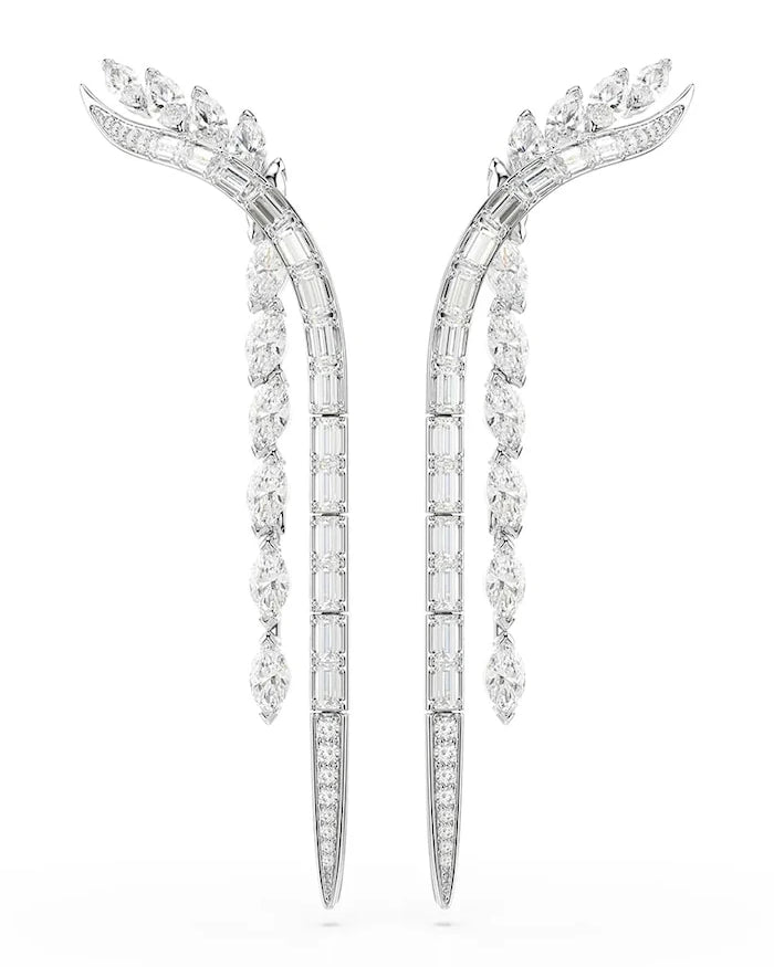 Swarovski kadın metal zirkonlu küpe MESMERA