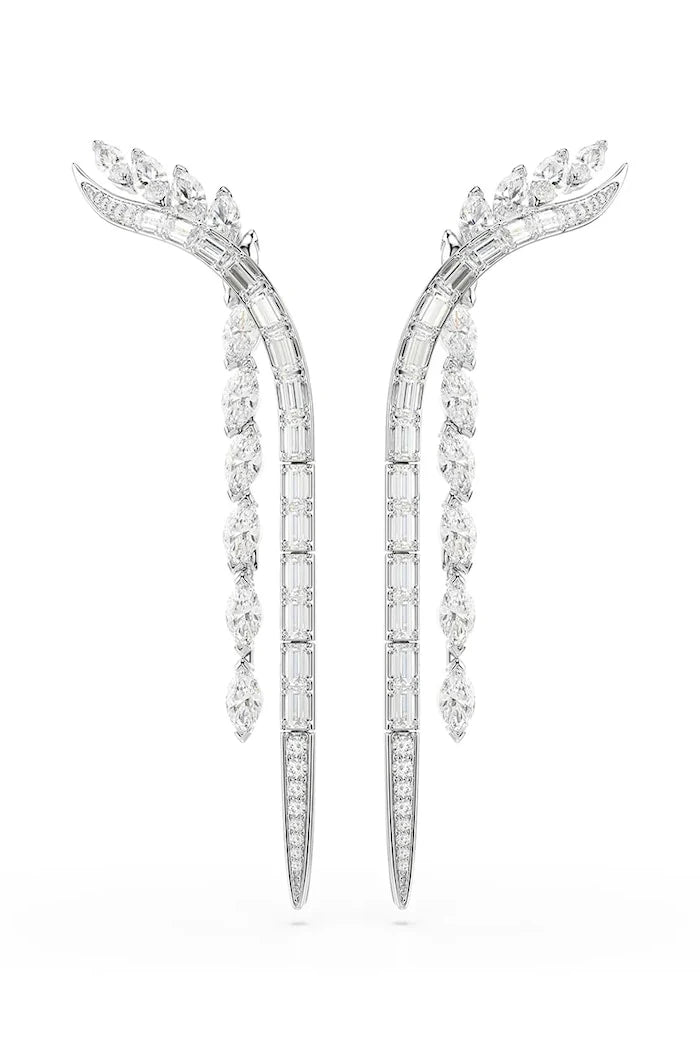 Swarovski kadın metal zirkonlu küpe MESMERA
