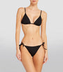Eres Black Mouna Triangle Bikini Top
