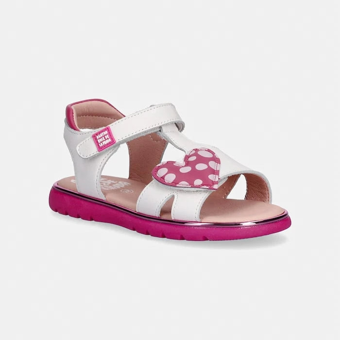 Agatha Ruiz de la Prada сандали за деца от кожа