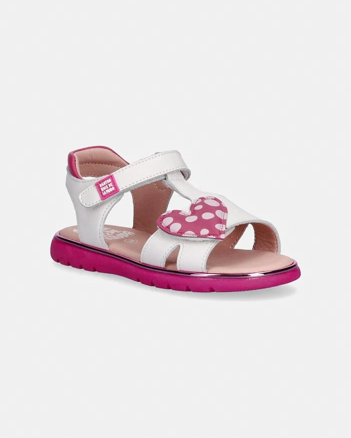 Agatha Ruiz de la Prada çocuk deri sandalet