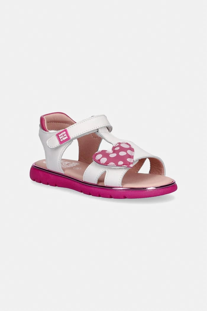 Agatha Ruiz de la Prada сандали за деца от кожа