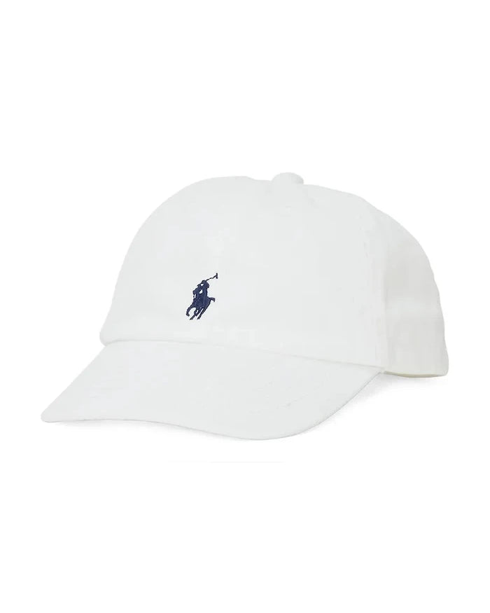 Polo Ralph Lauren Çocuk Pamuklu Şapka, Vizörlü