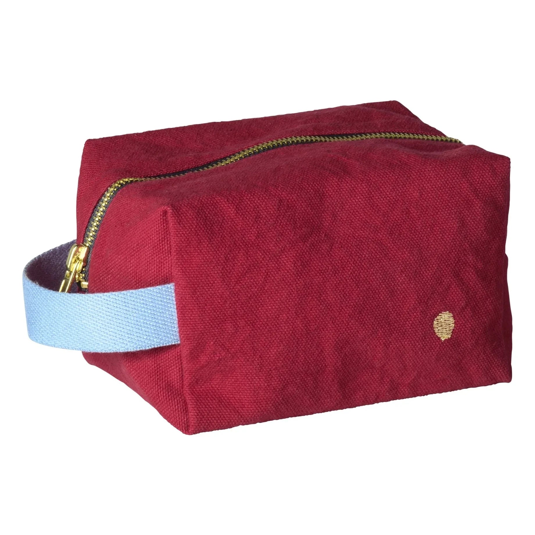 La cerise sur le gâteau - Cube toiletry bag | Cherry red