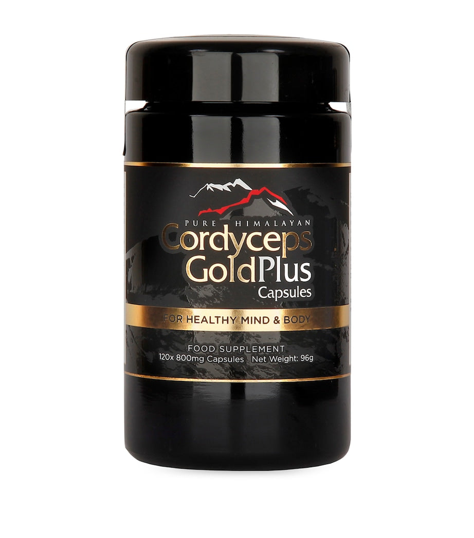 Saryu Purehim Cordyceps Gold Plus (120 capsules)