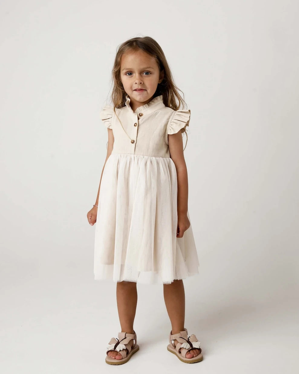 Donsje - Fleurance ruffled dress