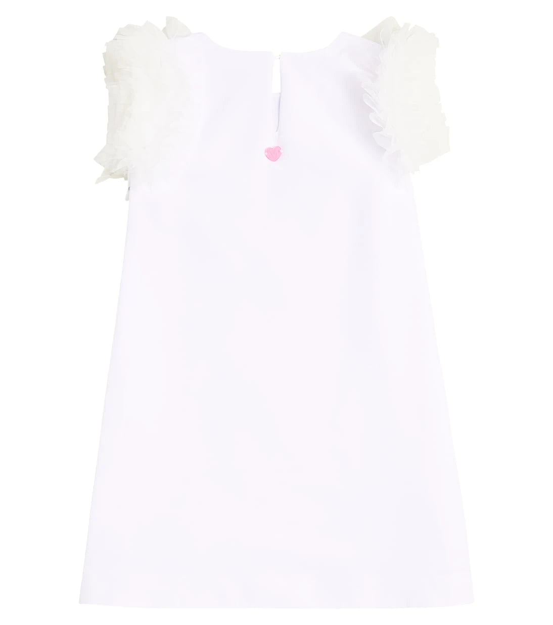 Monnalisa - Printed crêpe dress