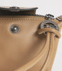 Brown Leather Le Pliage Xtra Coin Purse