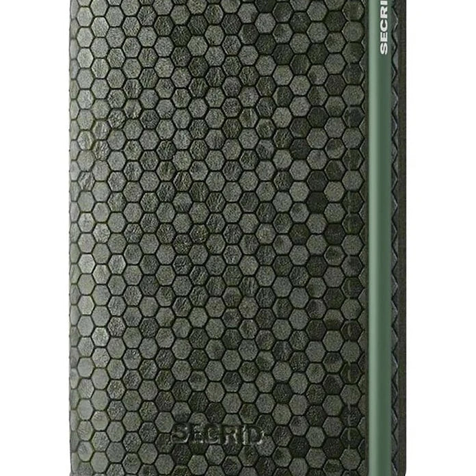 Secrid Slimwallet Hexagon Green Cüzdan