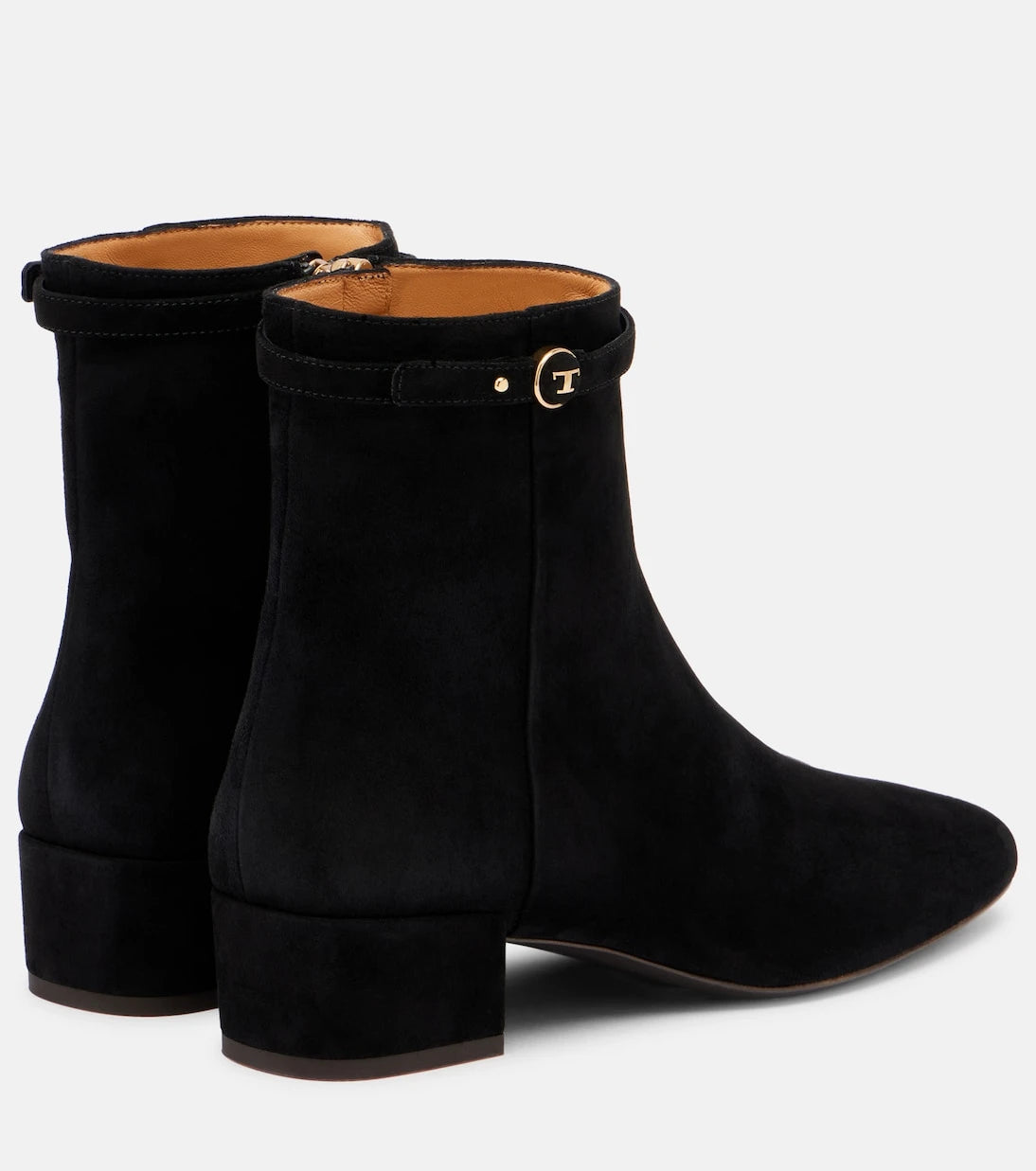 Tod's - Suede ankle boots