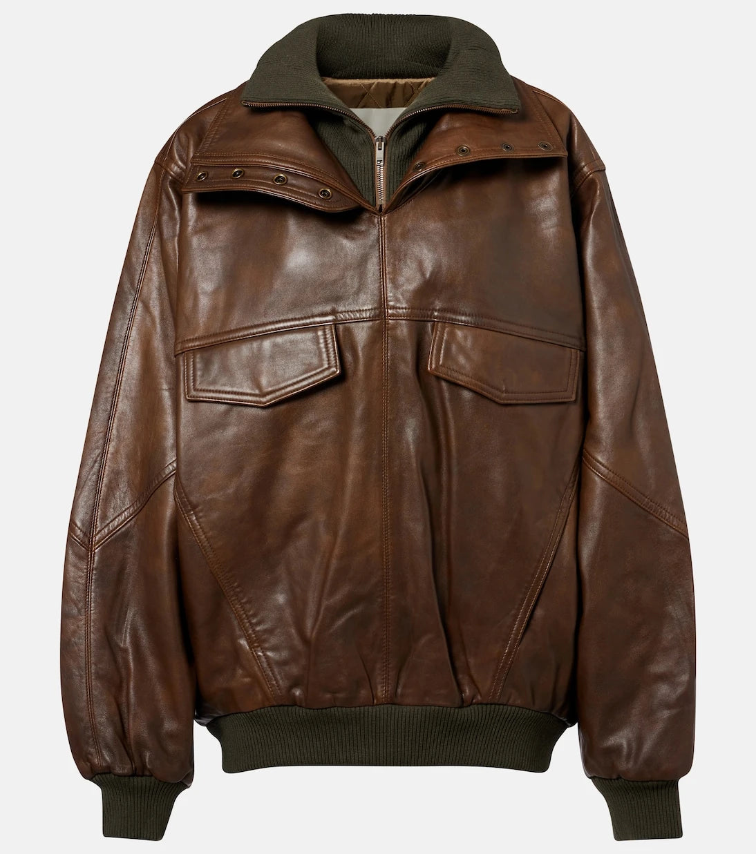 Isabel Marant - Dorry oversized leather jacket