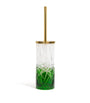 Crystal Ivy Green Toilet Brush