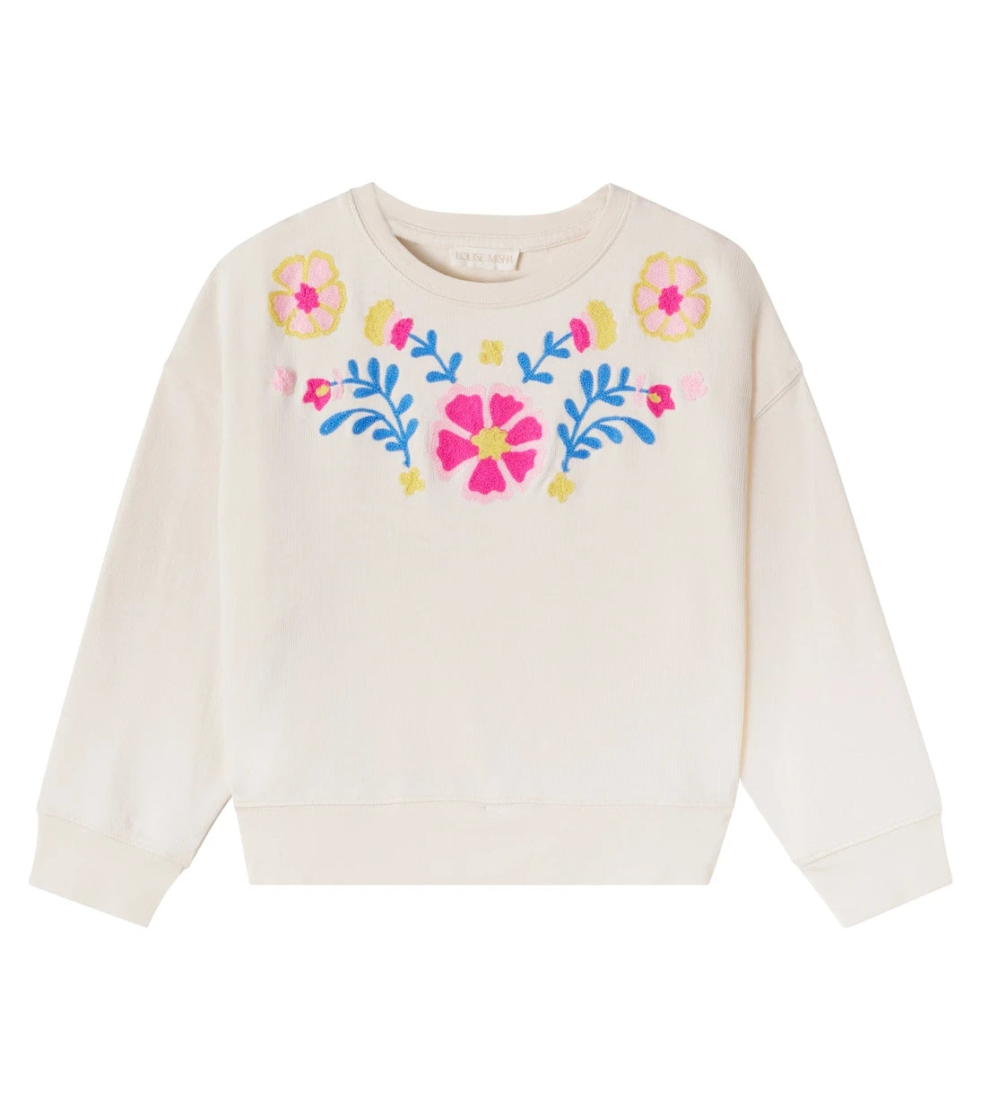 Louise Misha - Estella cotton jersey sweatshirt