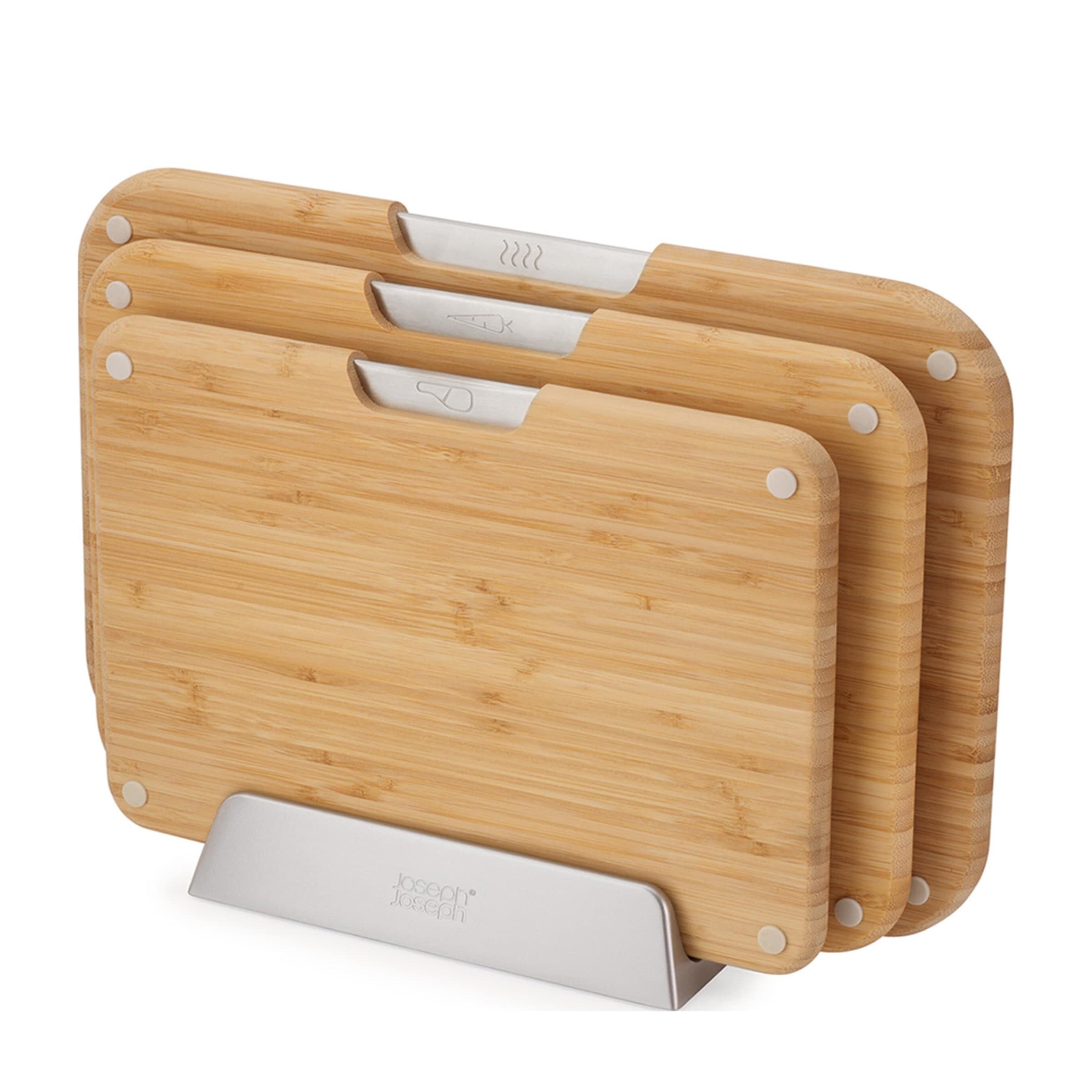 Set of 3 Bamboo Nest Chopping Boards
