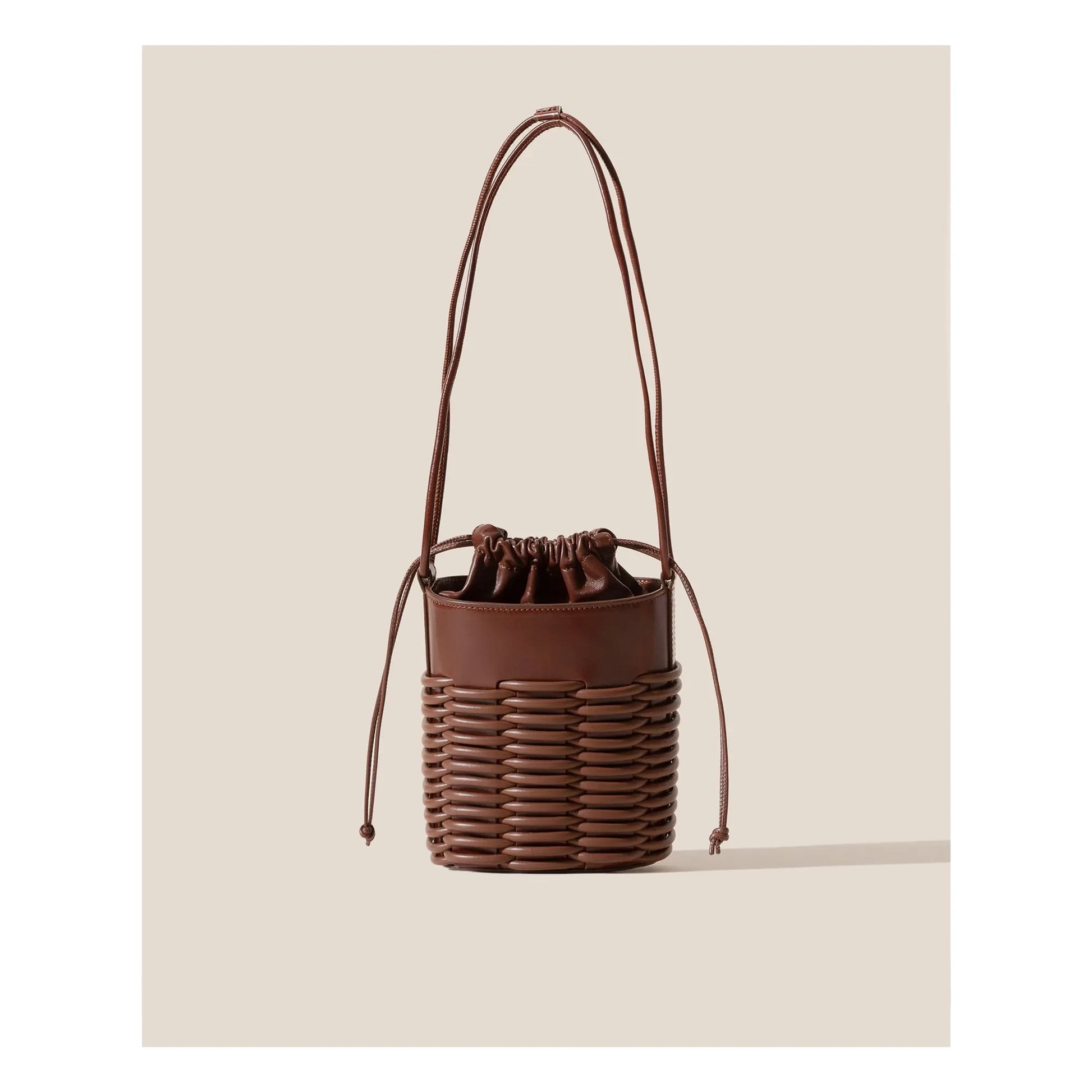 Hereu - Pinar Bucket Bag | Hazel