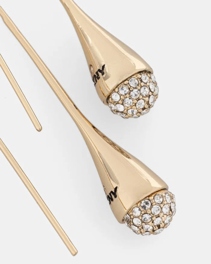 DKNY kadın metal küpe LILLIE