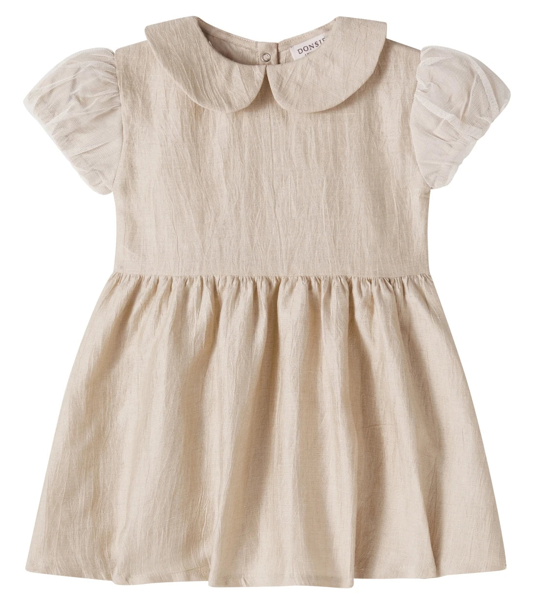 Donsje - Baby Tulie hemp-blend dress