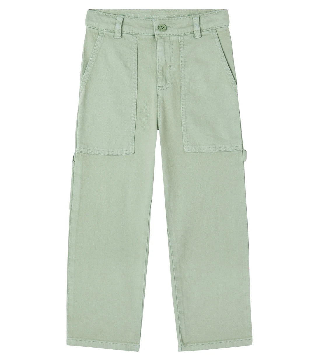 Stella McCartney Kids - Appliqué cotton-blend cargo pants