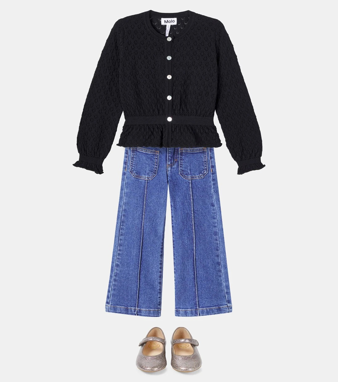 Molo - Adina wide-leg jeans