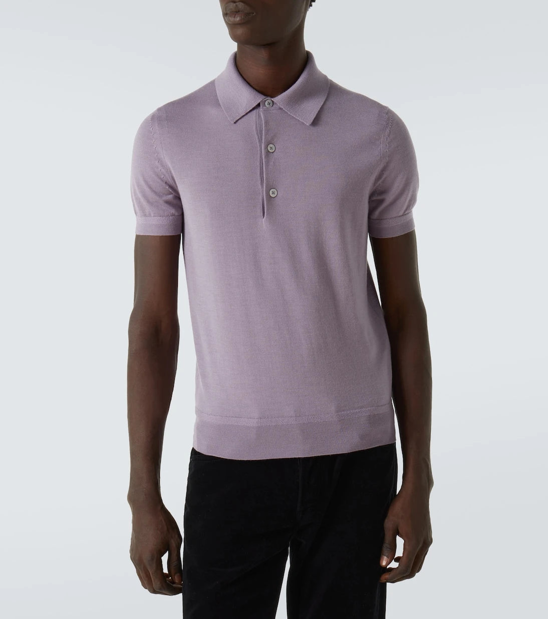 Tom Ford - Cashmere and silk polo sweater