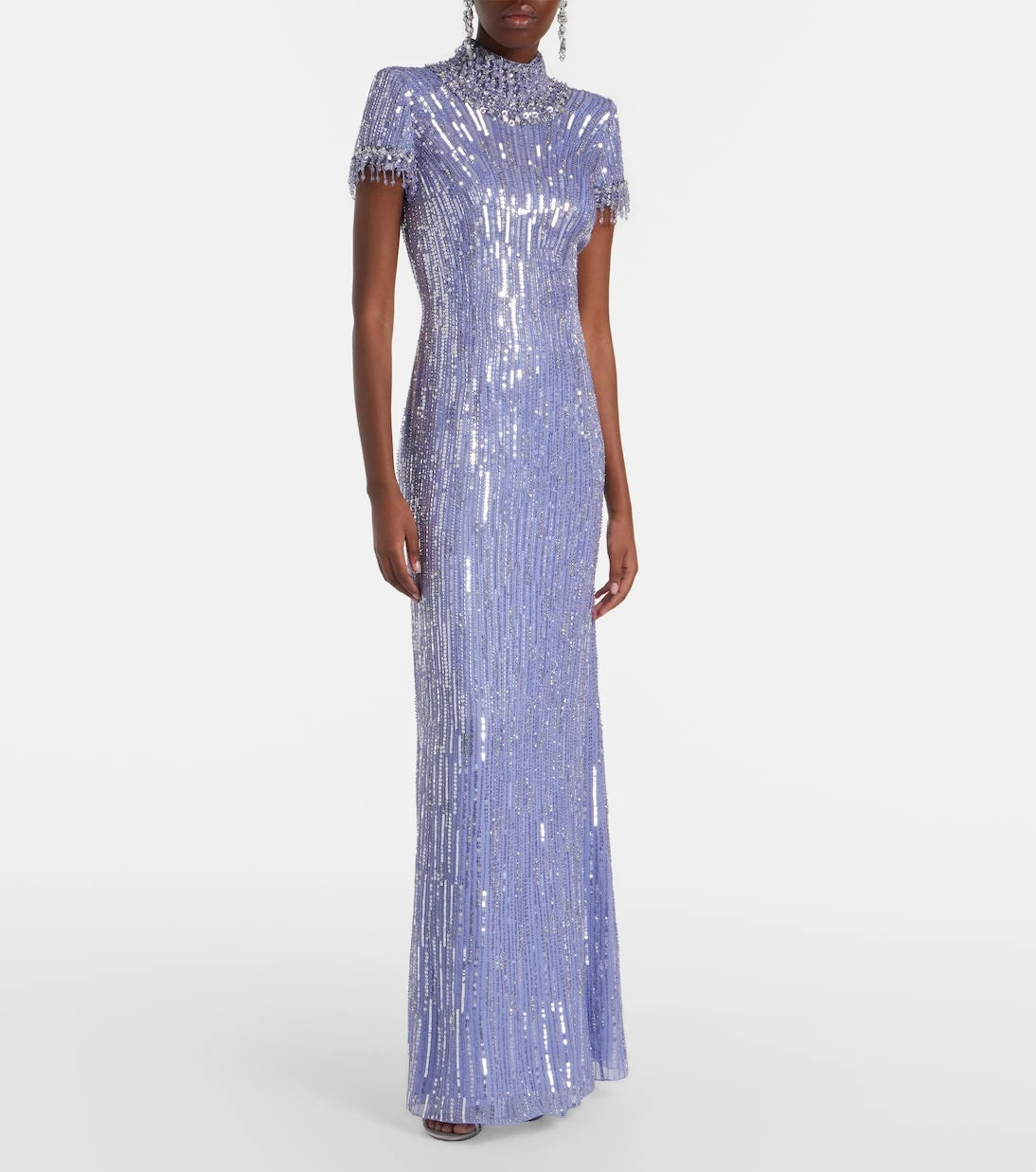 Jenny Packham - Madelaine embellished gown