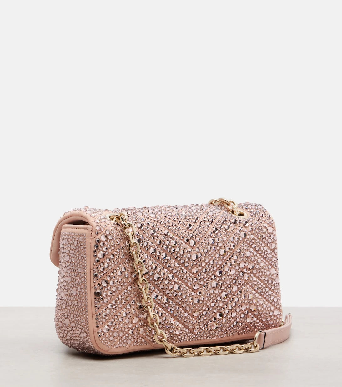 Gucci - GG Marmont Small leather shoulder bag