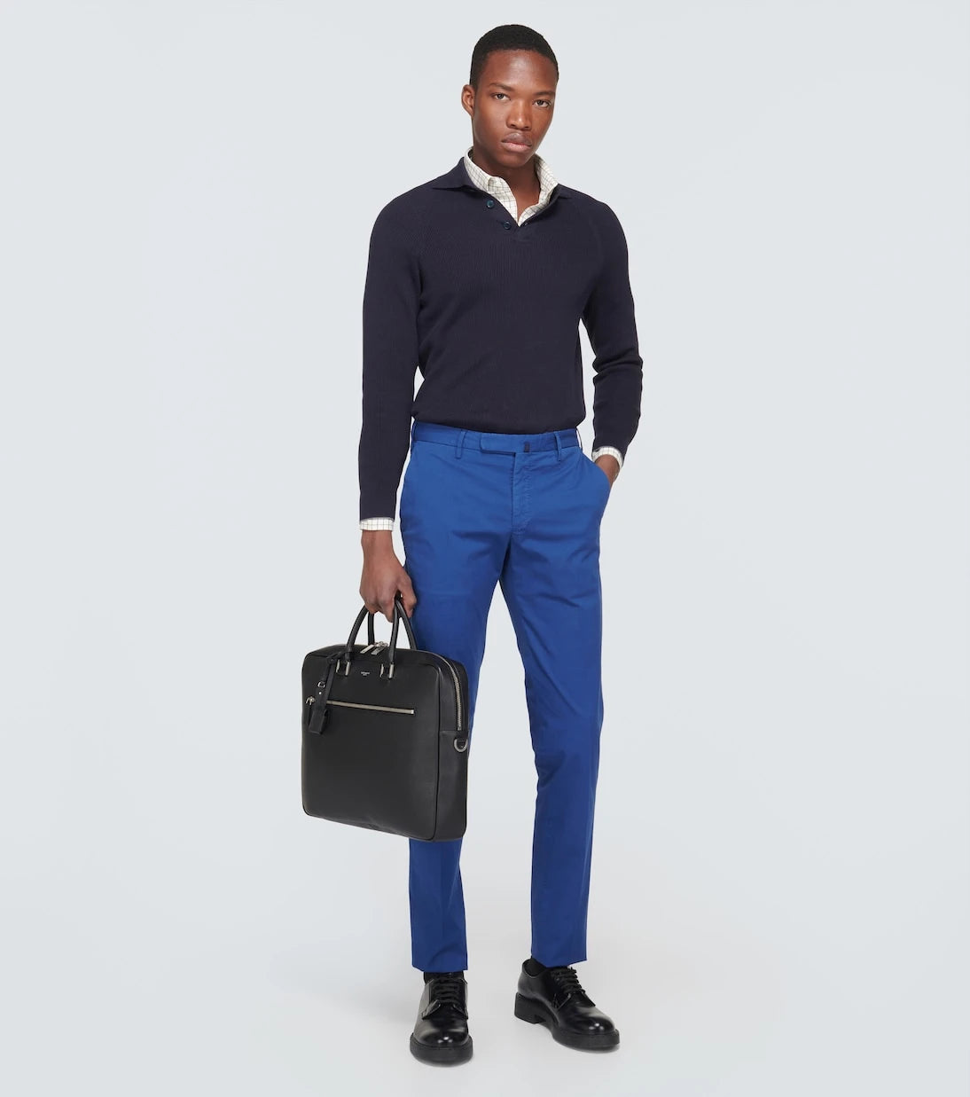Slowear - Cotton-blend slim pants