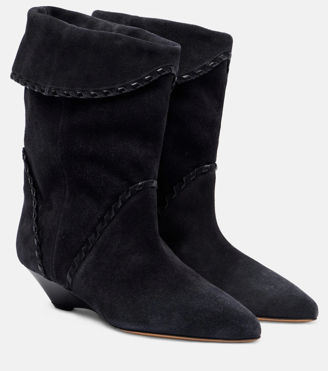 Isabel Marant - Edoa 45 suede ankle boots