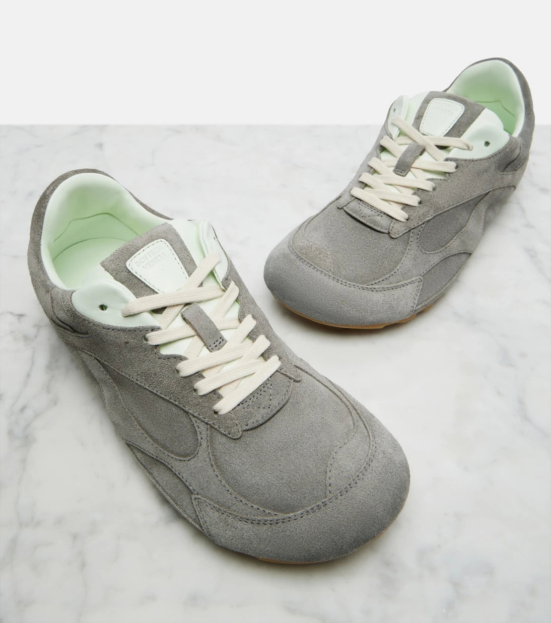 Bottega Veneta - Orbit Flash suede sneakers