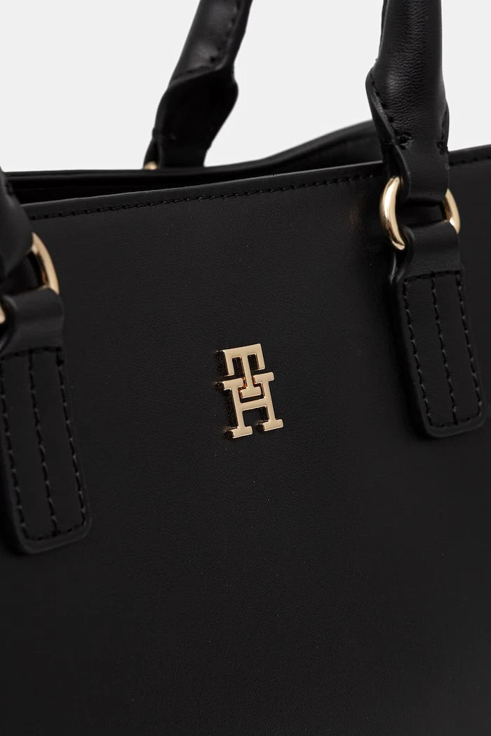 Tommy Hilfiger kadın suni deri shopping çanta