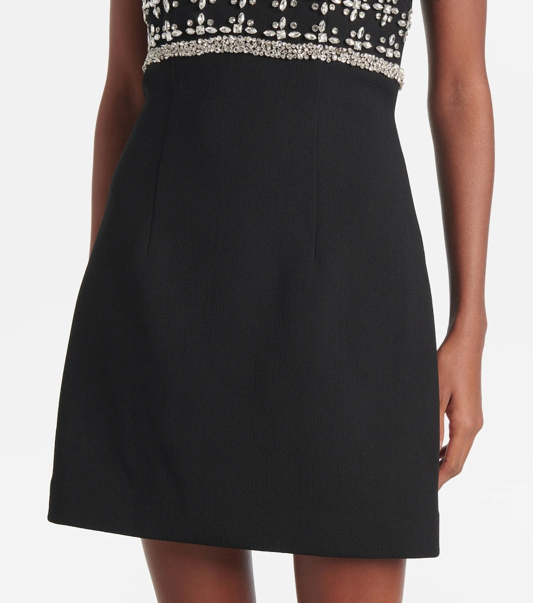 Rebecca Vallance - Rina crystal-embellished minidress