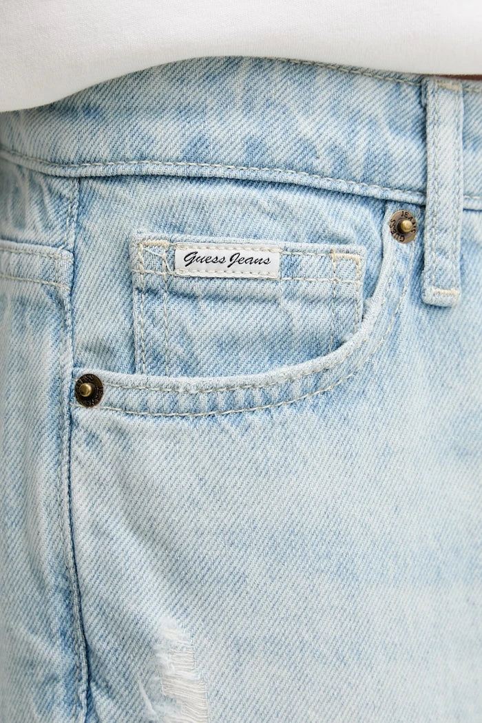Guess Jeans дънки straight дамски