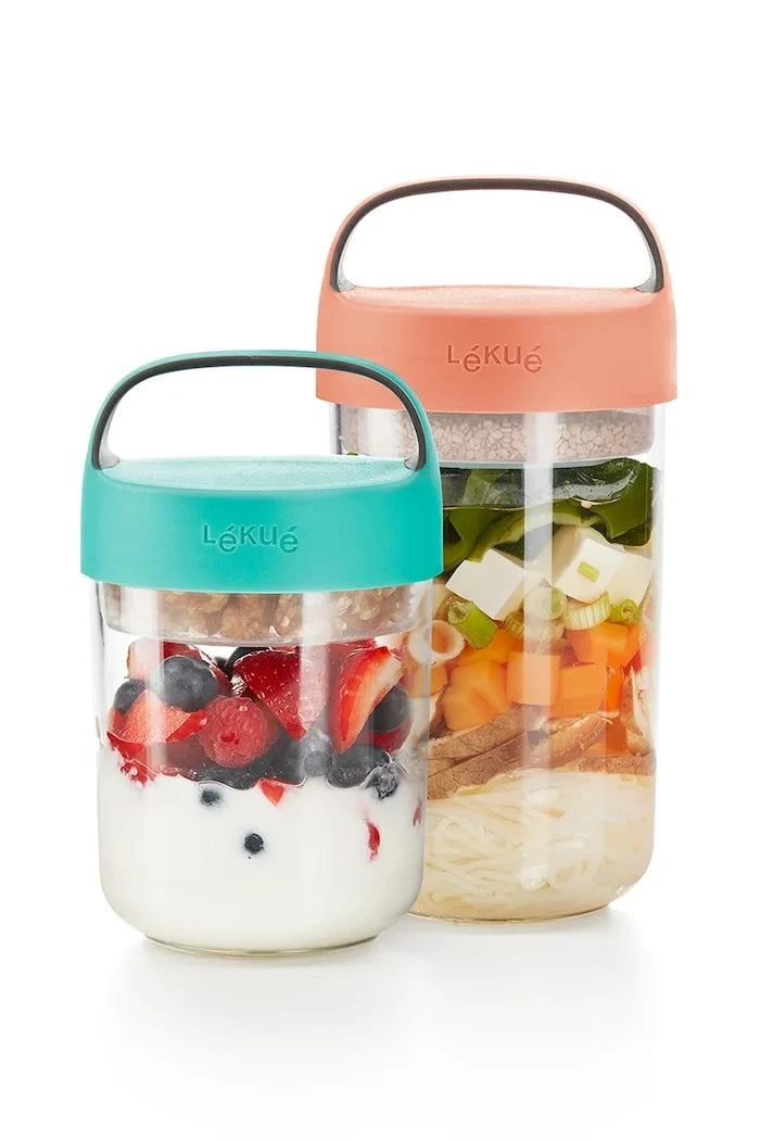 Lekue To Go 600 ml Öğle Yemeği Kutusu
