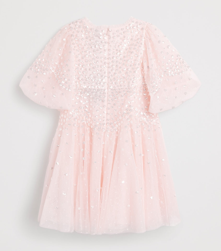 Tulle Scallop Sequin Dress (4-6 Years)