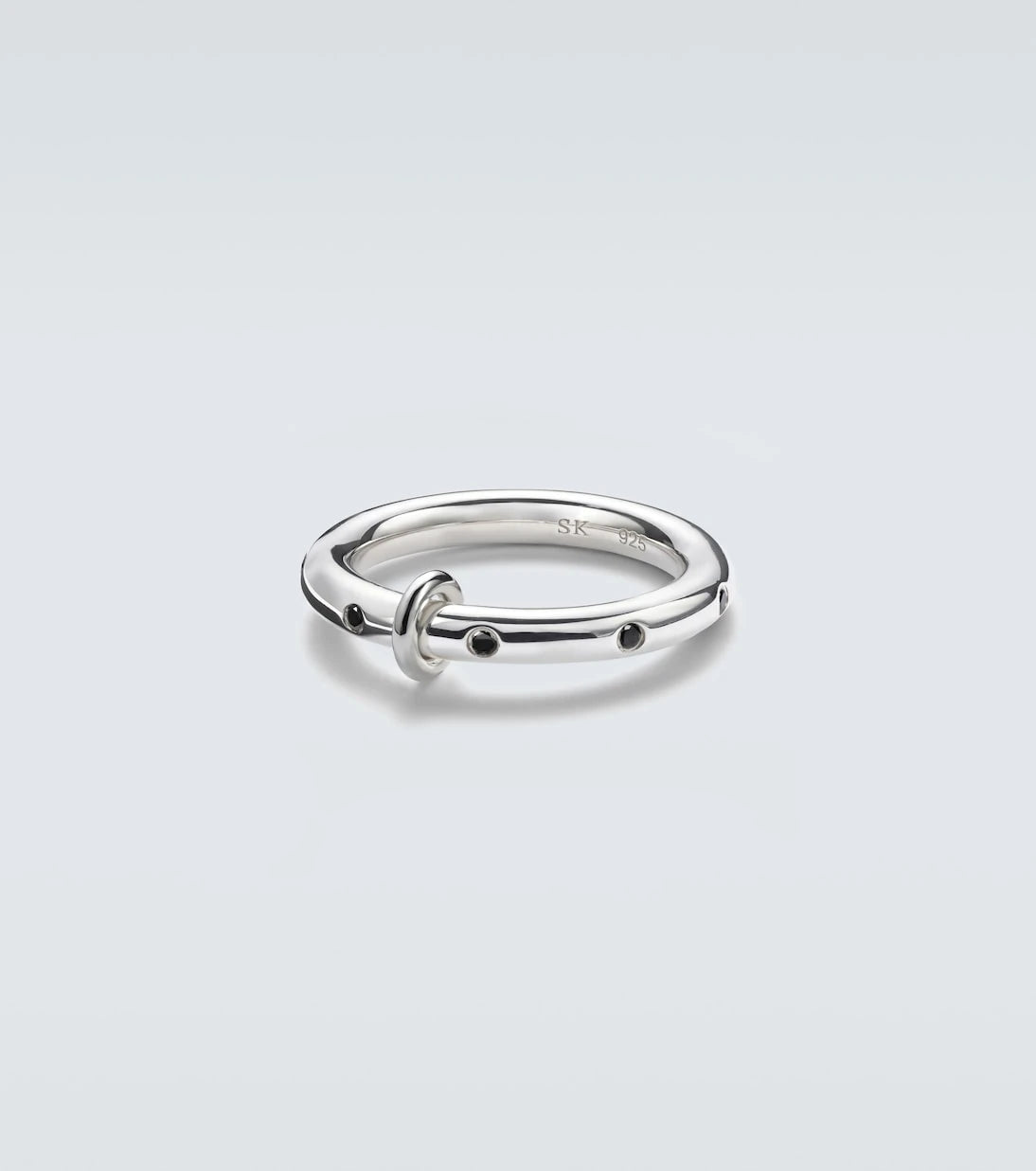 Spinelli Kilcollin - Ovio sterling silver ring with diamonds